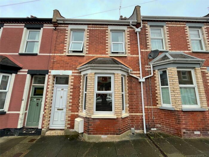 3 Bedroom Terraced House To Rent In Baker Street, Exeter, EX2
