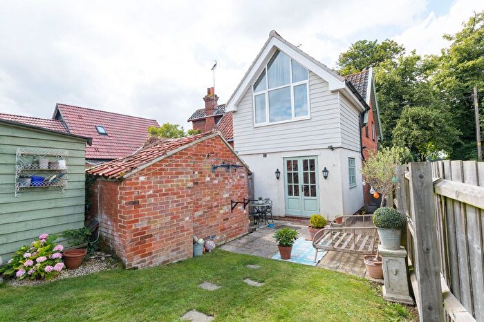 2 Bedroom Semi Detached House For Sale In Victoria Cottages, Hintlesham, IP8