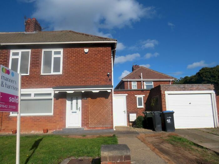 2 Bedroom Property To Rent In Brancepeth Avenue, Middlesbrough, TS3