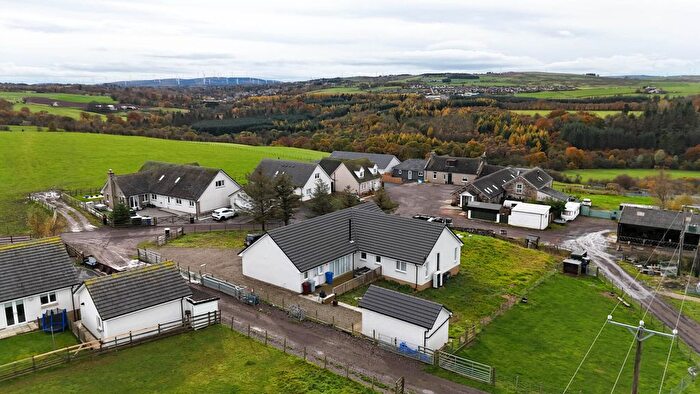 4 Bedroom Detached Bungalow For Sale In Karlix Cottage, Auchtygemmel Farm, Auchenheath, Lanark, ML11