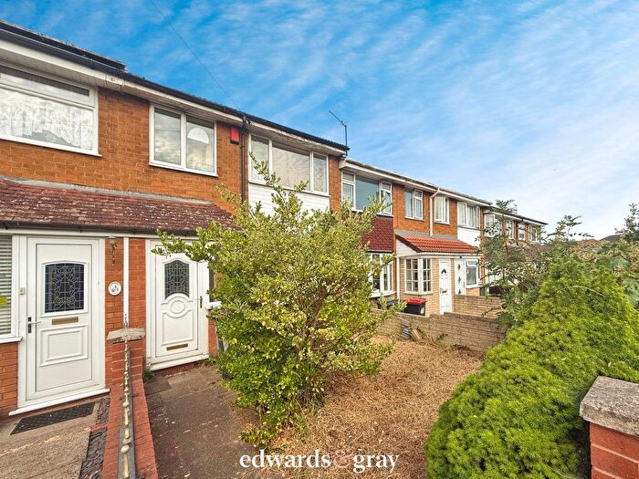 3 Bedroom Terraced House For Sale In Mercer Avenue, Water Orton, B46