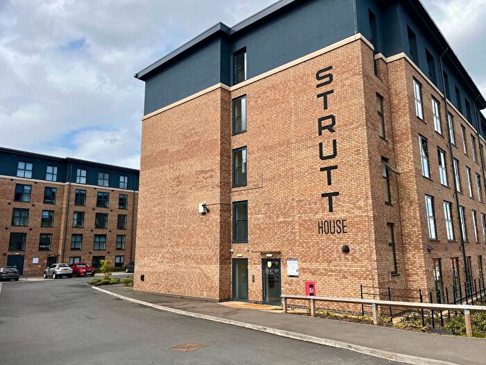 1 Bedroom Flat To Rent In Erasmus Drive, Derby, Derbyshire, DE1