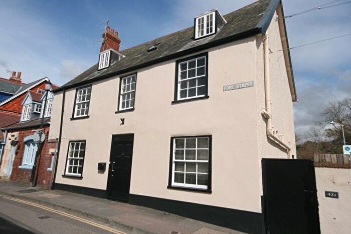 2 Bedroom Flat To Rent In Fore Street, Topsham, Exeter, EX3