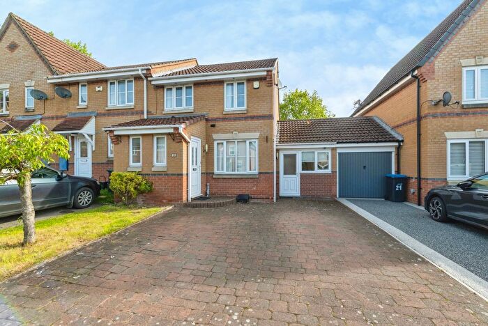 3 Bedroom Detached House For Sale In Lancelot Close, Newton Aycliffe, DL5