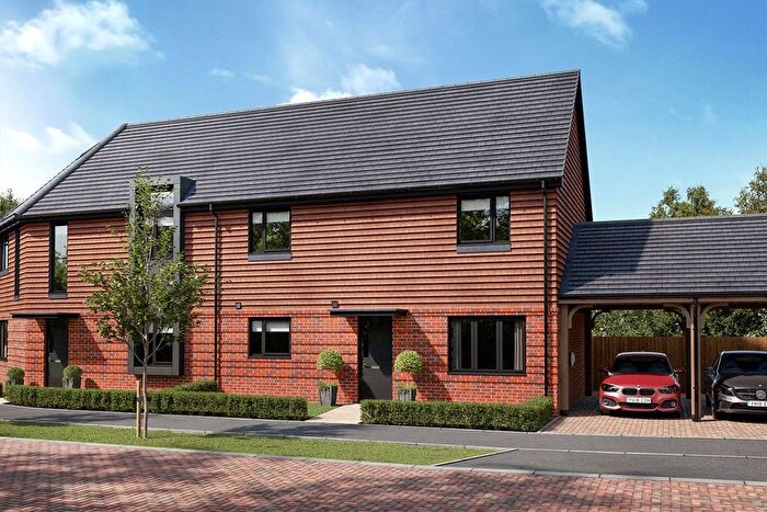 2 Bedroom Detached House For Sale In "The Friar - Plot " At London Road, Hassocks, BN6