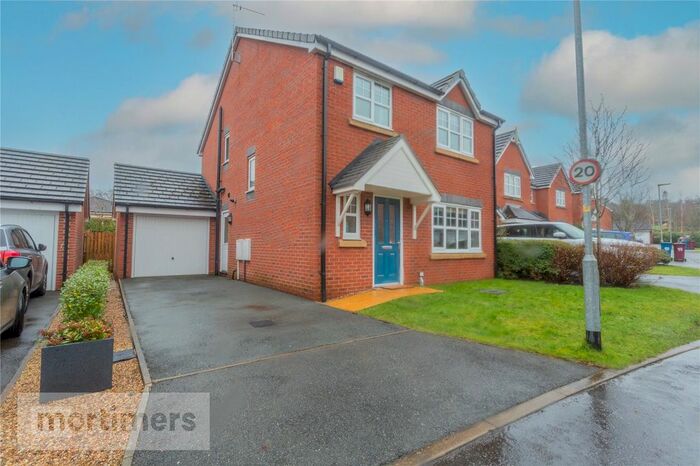 4 Bedroom Detached House For Sale In Brown Leaves Grove, Copster Green, Blackburn, Lancashire, BB1