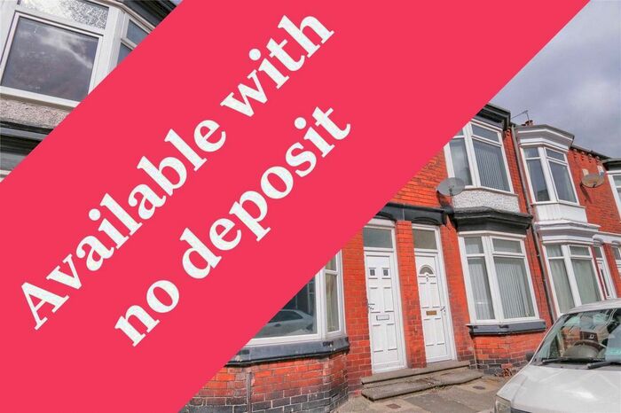2 Bedroom Terraced House To Rent In Caxton Street, Middlesbrough, TS5