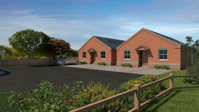 2 Bedroom Detached Bungalow For Sale In Chapel View, Walton, LE17