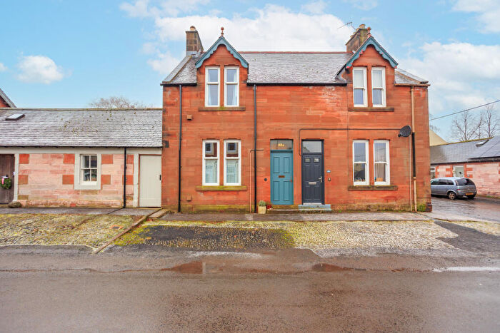 3 Bedroom Semi Detached House For Sale In Townhead Street, Thornhill, DG3