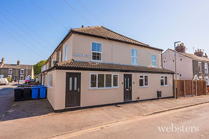 2 Bedroom End Of Terrace House For Sale In Leicester Street, Norwich, NR2