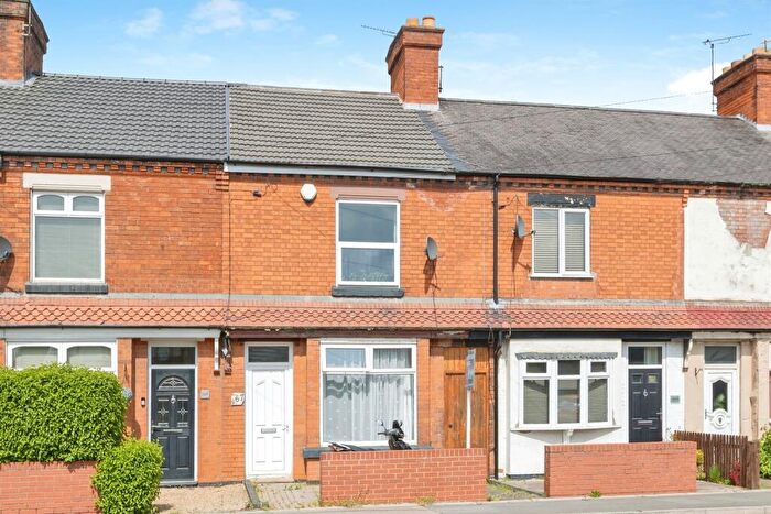 2 Bedroom Terraced House For Sale In Enderby Road, Whetstone, Leicester, LE8