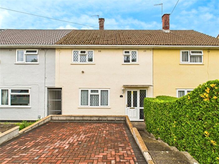 3 Bedroom Terraced House For Sale In Bowring Close, Bristol, BS13
