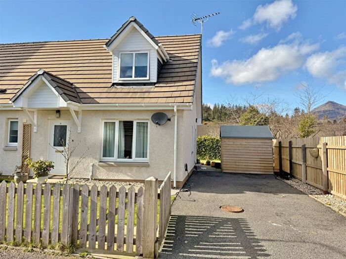 2 Bedroom Semi-Detached House For Sale In Glen Court, Brodick, Isle Of Arran, KA27
