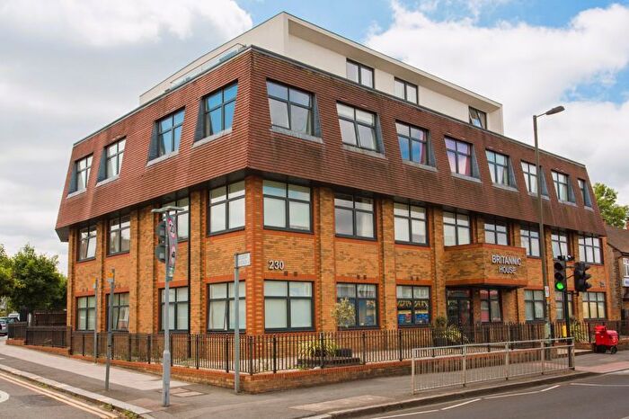 Studio To Rent In Burlington Road, New Malden, KT3