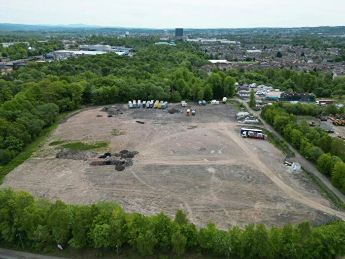 Land To Rent In Whistleberry Road, Hamilton, South Lanarkshire, ML3