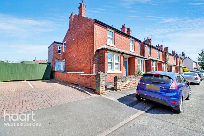 3 Bedroom Semi-Detached House For Sale In Sydney Grove, Radcliffe-On-Trent, NG12