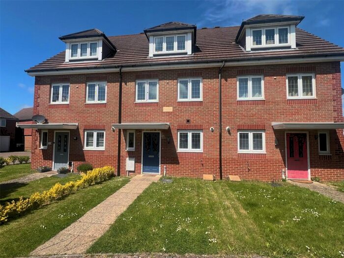 3 Bedroom Terraced House To Rent In Tiger Moth Close, Lee On The Solent, Hampshire, PO13
