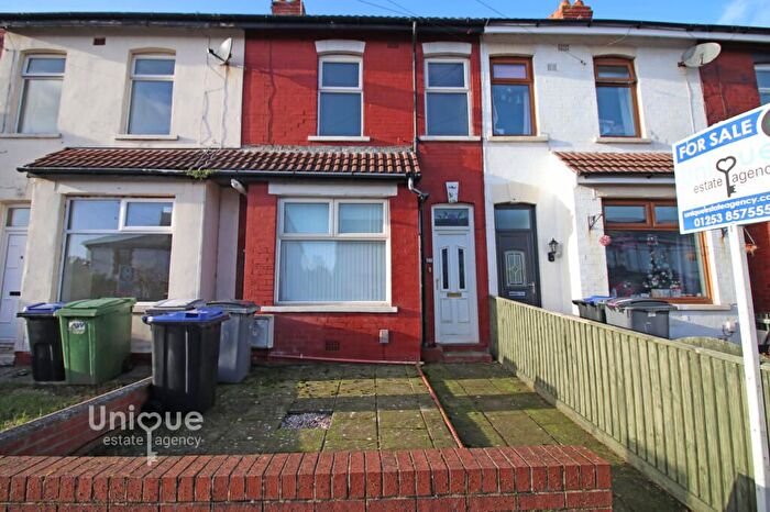 3 Bedroom Terraced House For Sale In Kelvin Road, Thornton-Cleveleys, FY5