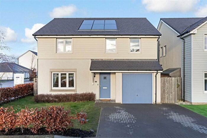 4 Bedroom Detached House For Sale In Baird Square, East Calder, Livingston, West Lothian, EH53