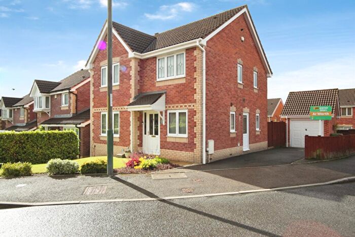 4 Bedroom Detached House For Sale In Ffordd Penrhos, Caerphilly, CF83