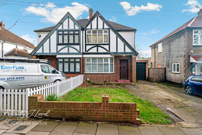 3 Bedroom Semi-Detached House For Sale In Broad Walk, London, SE3