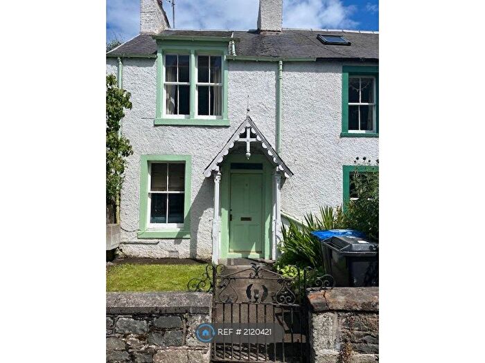 2 Bedroom End Of Terrace House To Rent In Springhill Road, Peebles, EH45