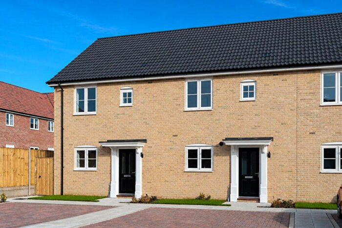 3 Bedroom Terraced House For Sale In Kingsfleet, Josiah Drive, Thetford, Norfolk, IP24