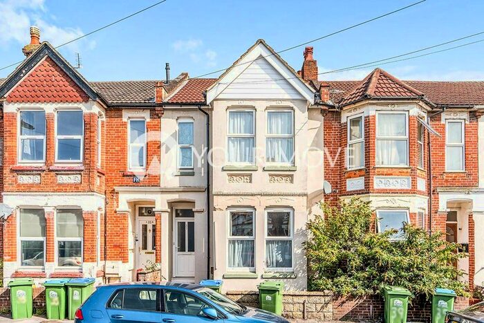 6 Bedroom Terraced House To Rent In Shakespeare Avenue, Southampton, Hampshire, SO17