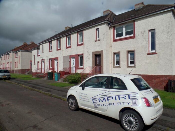 1 Bedroom Flat To Rent In Shand Street, Wishaw, ML2