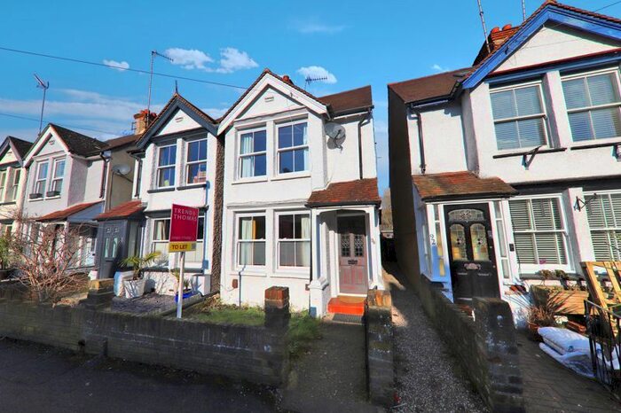 3 Bedroom Semi-Detached House To Rent In Ebury Road, Rickmansworth, WD3