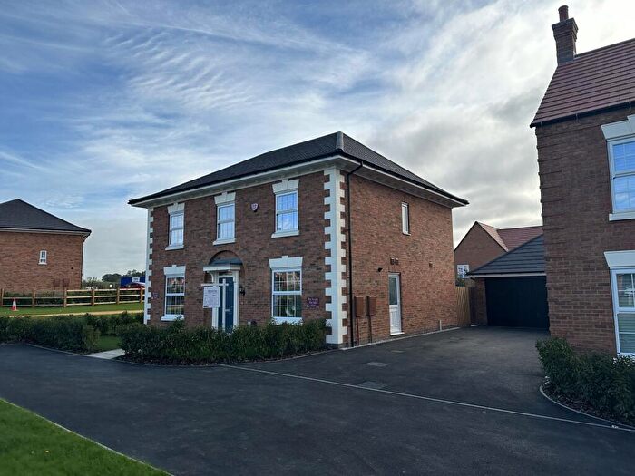 4 Bedroom Detached House For Sale In Harvest Road, Market Harborough, Leicestershire, LE16