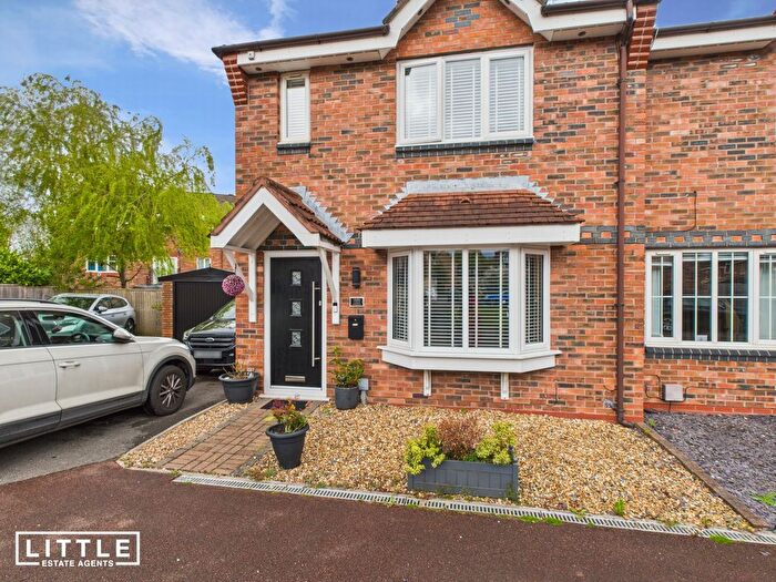 3 Bedroom End Of Terrace House For Sale In Dahlia Close, St. Helens, WA9