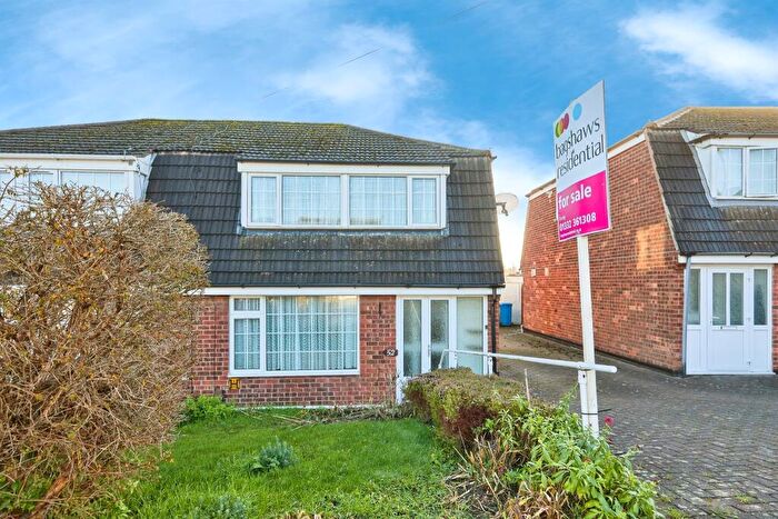 3 Bedroom Semi Detached House For Sale In Hartland Drive, Sunnyhill, Derby, DE23