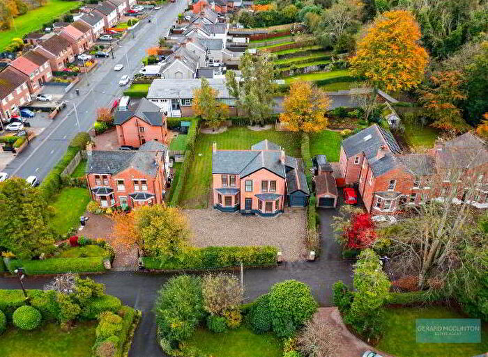 4 Bedroom Detached House For Sale In Ardara Avenue, Belfast, BT16