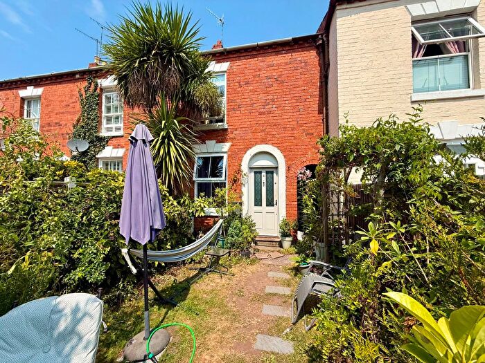 2 Bedroom Terraced House To Rent In Droitwich Road St. Stephens Terrace, Worcester, WR3