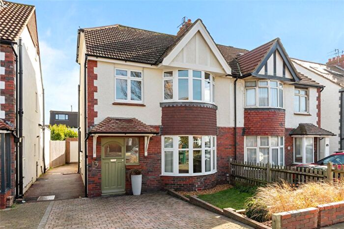 3 Bedroom Semi-Detached House For Sale In St. Leonards Gardens, Hove, East Sussex, BN3
