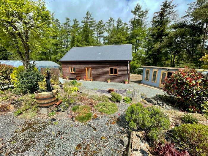 3 Bedroom Detached House For Sale In Bwlch-y-Sarnau, Rhayader, Powys, LD6