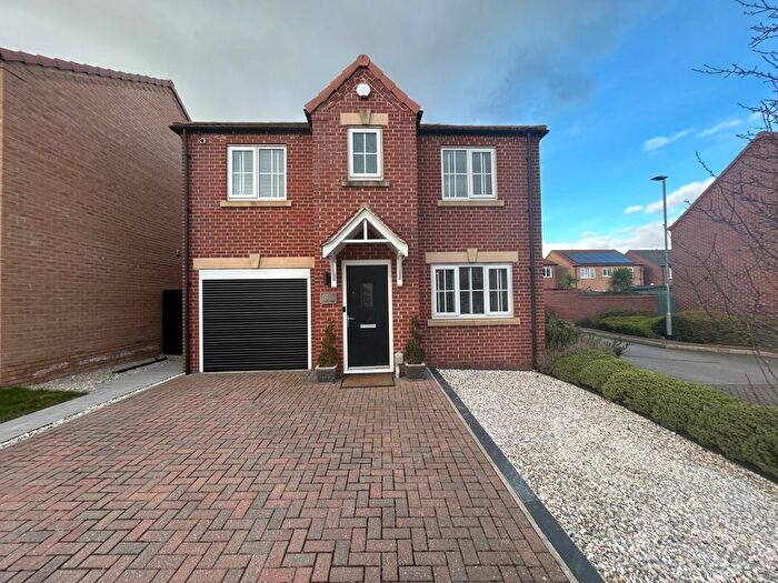 4 Bedroom Detached House To Rent In Scaife Close, Cottingham, East Riding Of Yorkshi, HU16
