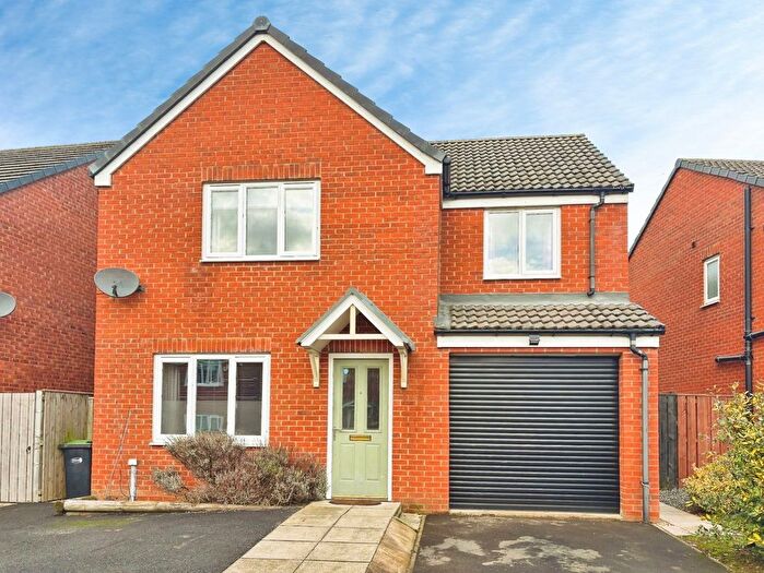4 Bedroom Property For Sale In Grange Way, Bowburn, Durham, DH6