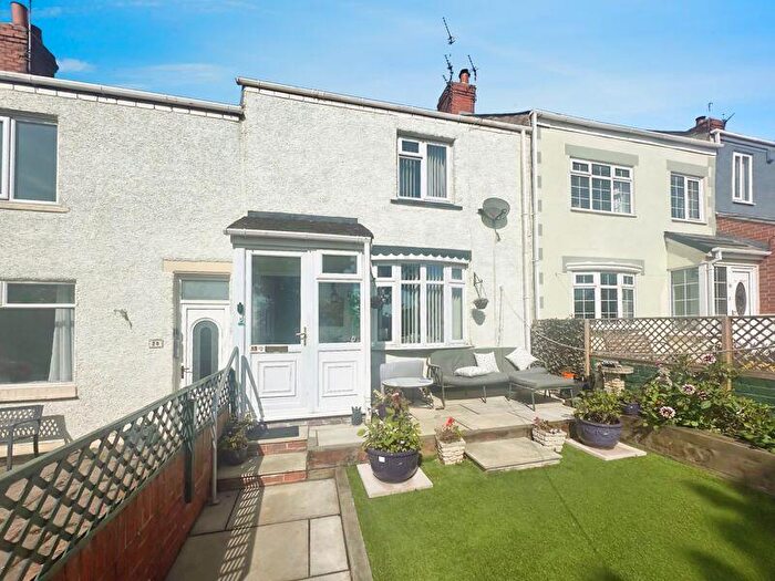 2 Bedroom Terraced House For Sale In Rothsay Terrace, Newbiggin, NE64