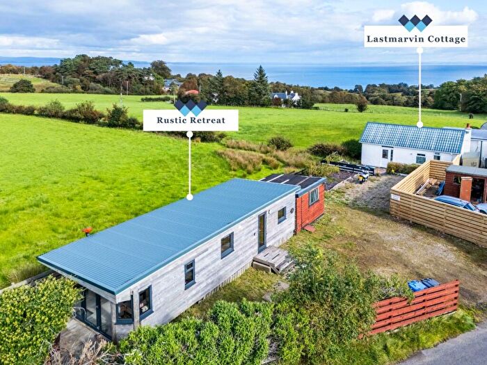 Plot For Sale In Lastmarvin Cottage & Rustic Retreat, Corriegills, By Brodick, Isle Of Arran, North Ayrshire, KA27