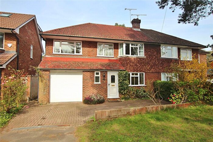 4 Bedroom Semi-Detached House For Sale In Connaught Road, Brookwood, Woking, Surrey, GU24