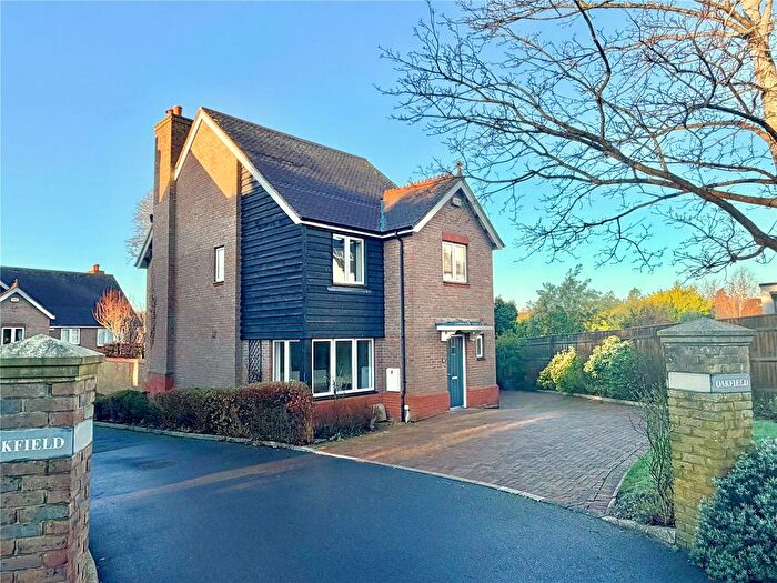 4 Bedroom Detached House For Sale In Oakfield, Belmore Lane, Lymington, SO41