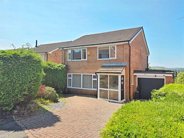 4 Bedroom Detached House For Sale In Cherry Crescent, Rawtenstall, Rossendale, BB4