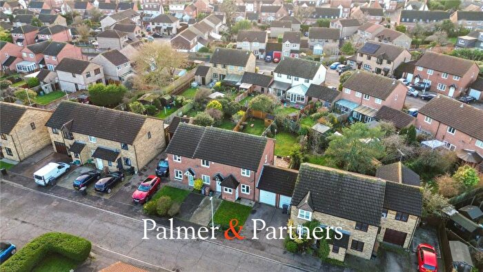2 Bedroom End Of Terrace House For Sale In Bankart Lane, Chelmer Village, Chelmsford, Essex, CM2