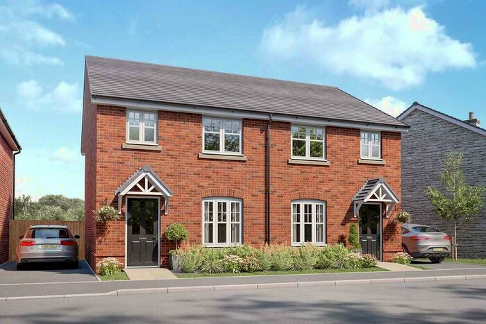 3 Bedroom Semi-Detached House For Sale In Canon Pyon Road, Hereford, HR4