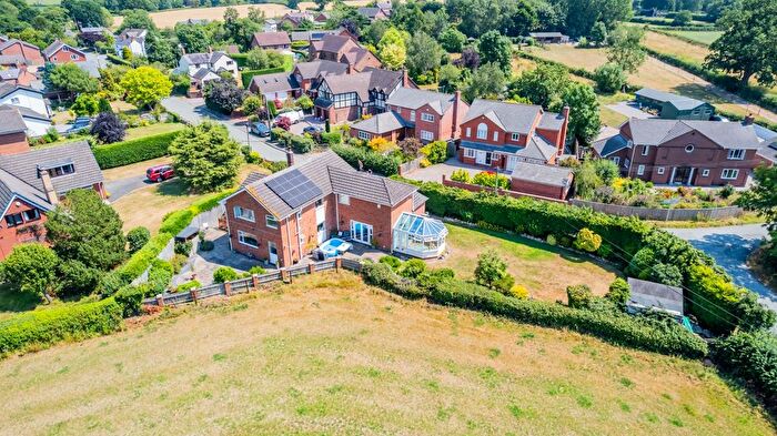 6 Bedroom Detached House For Sale In Mereton House Horsemans Green, Horsemans Green, Whitchurch, SY13