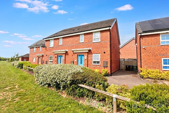 3 Bedroom Semi Detached House For Sale In Azure Walk, Nuneaton, Warwickshire, CV10