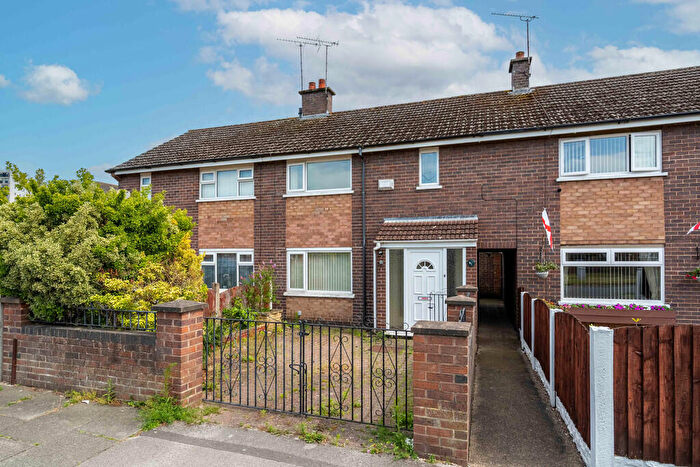 2 Bedroom Terraced House For Sale In Western Avenue, Blacon, Chester, CH1