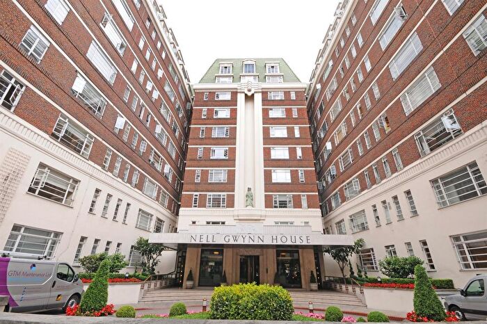 1 Bedroom Flat To Rent In Nell Gwynn House, Sloane Avenue, Chelsea, London, SW3